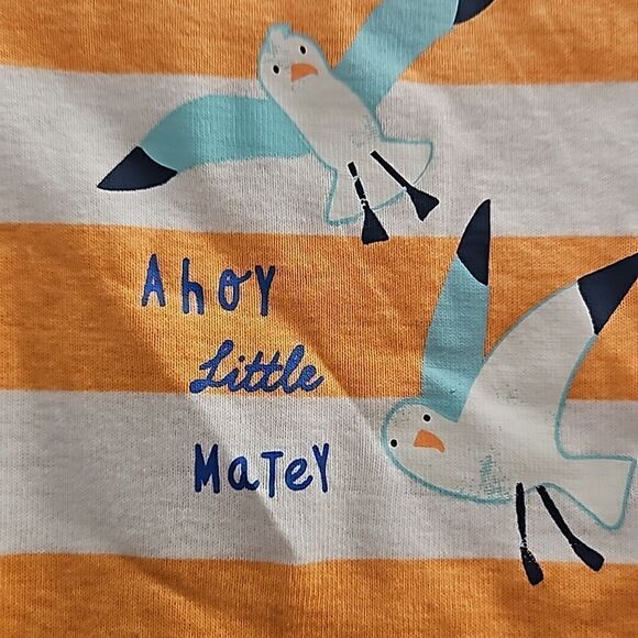 Carter's Baby Boy Newborn Bundle Oncies & Photo Shoot Outfit Navy Blue 3 Months - Picture 13 of 16